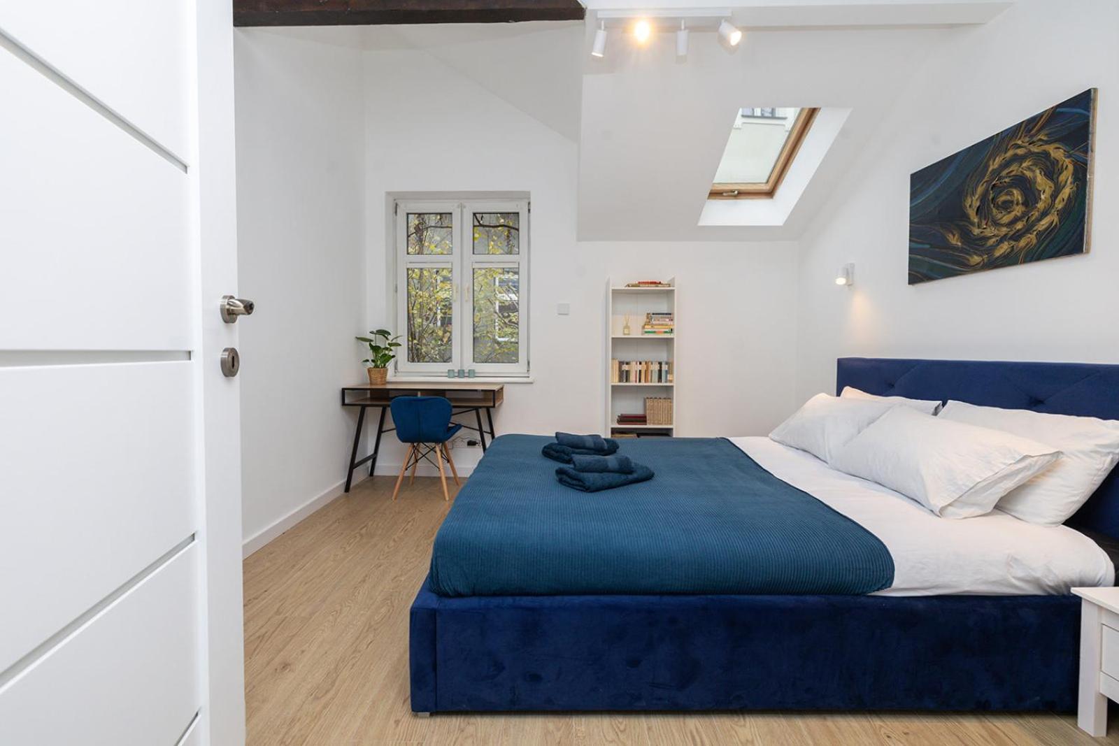 In The Heart Of Historical District With Free Parking Appartement Krakau Buitenkant foto