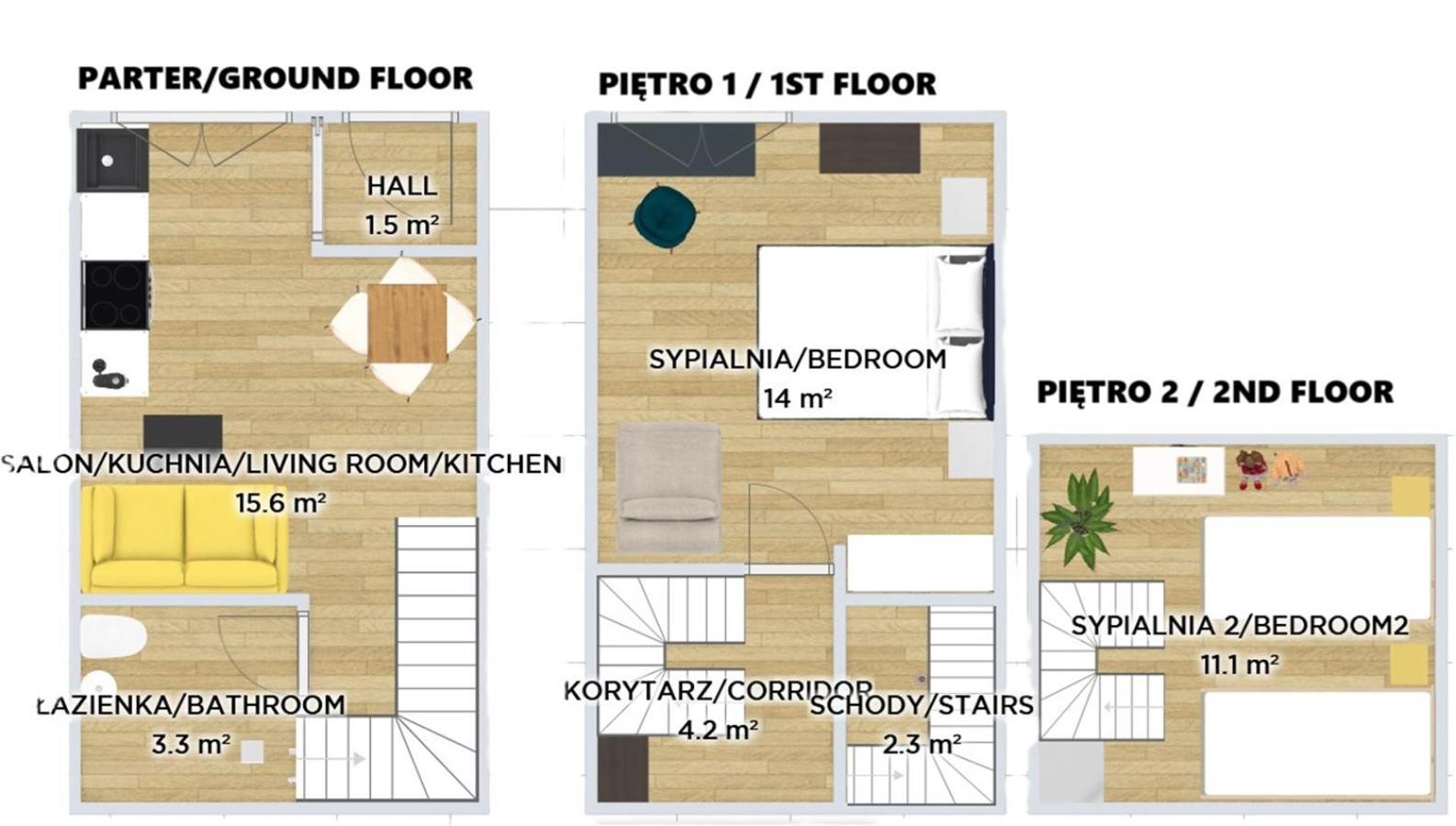 In The Heart Of Historical District With Free Parking Appartement Krakau Buitenkant foto